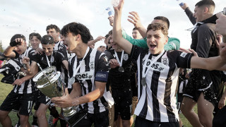 ΠΑΟΚ: H Κ15 «έλαμψε» στο 16ο διεθνές τουρνουά «Παναγιώτης Κατσούρης»