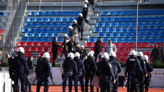 Επεισόδια στο Πανιώνιος-Καλαμάτα: Σύλληψη οπαδού για απόπειρα ανθρωποκτονίας