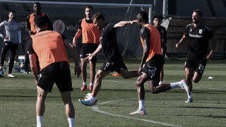 ΠΑΟΚ: Διάθεση στα ύψη, Ντεσπόντοφ εκτός και η προετοιμασία για το Καραϊσκάκη