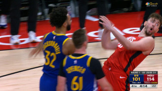 NBA: Ξύλο με… κουτουλιά Σπένσερ σε Σενγκούν στο Ρόκετς-Γουόριορς!