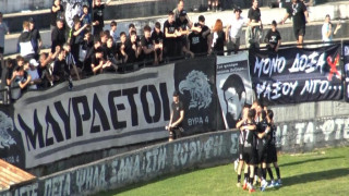 Δόξα Δράμας: Διπλασίασε τις νίκες της με ανατροπή στο δεύτερο μέρος - Επικράτησε του Ιάσμου