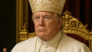 Σάλος με τον Τραμπ σε ρόλο... πάπα