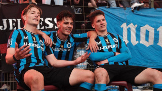 Κυπελλούχος Βελγίου ο Τζόλης με την Κλαμπ Μπριζ!