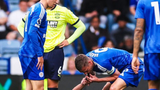 «Θεούλης» Βάρντι: Σφύριξε μετά από τραυματισμό του διαιτητή!