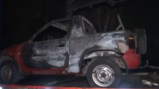 Παγκράτι: Πυρκαγιά σε όχημα με έναν νεκρό - Βρισκόταν στη θέση του συνοδηγού