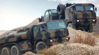 Στρατιωτικά φορτηγά «made in Greece»: Πού θα φτιάχνονται τα νέα «θηρία» του στρατού
