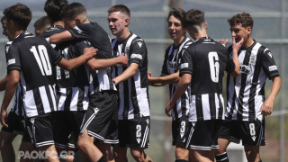 Οκτώ «μικροί» του ΠΑΟΚ στην Εθνική Παίδων Κ15 για το τουρνουά «Vlatko Markovic»