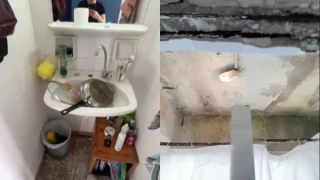 Οι ακατάλληλες συνθήκες στις φοιτητικές εστίες της Καβάλας σοκάρουν το TikTok