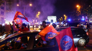 Champions League: Ξέφρενοι πανηγυρισμοί, «κάηκε» το Παρίσι!