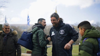 Ποιος είναι ο «Αλμέιδα» του ΑΟ Συκιάς: «Κάνουμε προπόνηση ανά 2,5 μήνες»