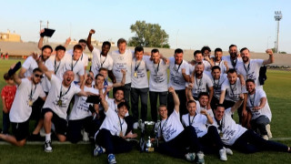 Νέστος Χρυσούπολης: Πανηγύρισε την κατάκτηση του τίτλου