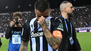 Λύγισε στο τελευταίο σφύριγμα και δάκρυσε ο Αντελίνο Βιεϊρίνια!