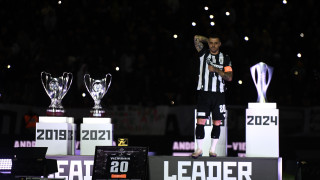 Βιεϊρίνια: «Είμαι Θεσσαλονικιός, είμαι ΠΑΟΚ, είμαι ευλογημένος!»