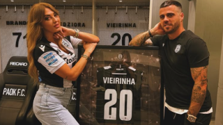 Η «ασπρόμαυρη» καληνύχτα της Βάσως μαζί με τον Βιεϊρίνια