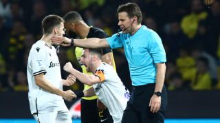 Απρόοπτο με τον Μπριχ και αλλαγή διαιτητή στο ΠΑΟΚ - ΑΕΚ