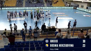 Νίκη δίχως αντίκρισμα για την Εθνική χάντμπολ Ανδρών