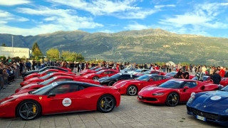 Ποια ελληνική πόλη θα… γεμίσει με εντυπωσιακές Ferrari;