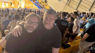 Στο πλευρό του μπασκετικού Ηρακλή ο Δερμιτζάκης και ο Βαγγέλης Αγγελής