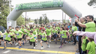 9ο Panorama Charity Fun Run «ΜΕΛΙΝΑ ΛΑΖΑΡΙΔΟΥ»: «Νικήσαμε και τη βροχή, τρέξαμε, προσφέραμε»