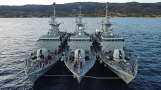 Το ελληνικό Πολεμικό Ναυτικό εξετάζει γαλλική πρόταση για φρεγάτες και υποβρύχια