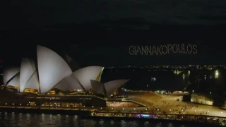 Παναθηναϊκός: Στην Αυστραλία το 7ο «Παύλος Γιαννακόπουλος»-Το εντυπωσιακό βίντεο με τα 600 drones