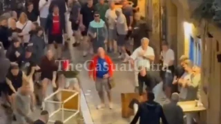 Europa League: Συγκρούσεις και επεισόδια οπαδών πριν το Τότεναμ-Μάντσεστερ Γιουνάιτεντ (vid)