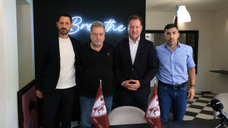 Συνέντευξη Τύπου ΑΕΛ: «Βασικός στόχος η εδραίωση στη Super League, σχεδιασμός βάσει λογικής»