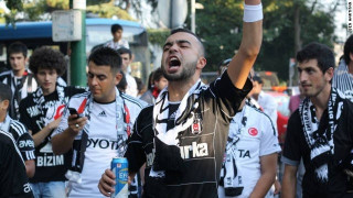 Οπαδοί της Μπεσίκτας κατηγορούμενοι για πραξικόπημα!