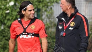 Η «πρώτη» του Φαλκάο ως «κόκκινος διάβολος»