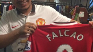 Σε κυκλοφορία η φανέλα του Φαλκάο!