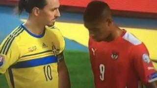 Μην αγγίζετε τον «Ίμπρα» (video)