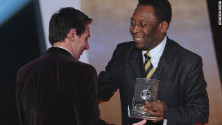 Ο Πελέ, ο ρατσισμός και ο... Μέσι