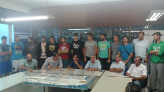 Παρουσιάστηκε ο «νέος» Ηρακλής