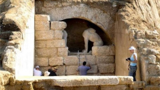 Σε οριακή κατάσταση η στατικότητα του μνημείου της Αμφίπολης