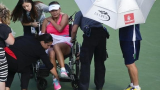 Στον τελικό η Βοσνιάκι, κατέρρευσε η Πενγκ (VIDEO)