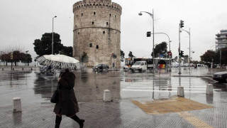 Προβλήματα σε Θεσσαλονίκη, Χαλκιδική από τη βροχή