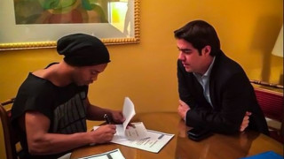 Στην Κερέταρο ο Ροναλντίνιο