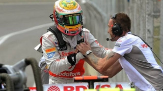 «Σίφουνας» στην Ιταλία ο Χάμιλτον 