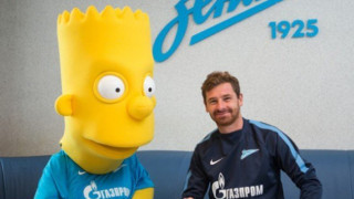 Στην Ζενίτ ο... Μπαρτ Σίμπσον 
