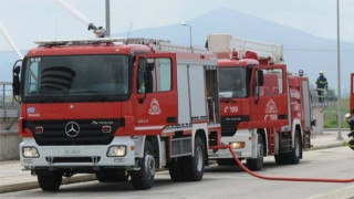 Έκτακτο: Πυρκαγιά σε         διαμέρισμα της Καλαμαριά