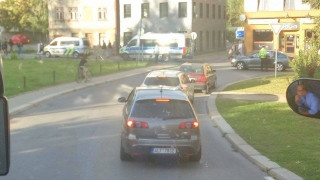 Μεγάλη παρουσία της αστυνομίας σε όλο το Λίμπερετς (vids)