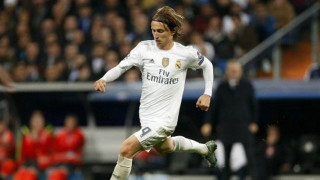 «Εκτός»           για             ένα μήνα ο Μόντριτς