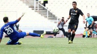 Η            ενδεκάδα               της              ΑΕΚ