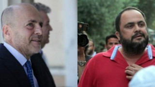 Αλαφούζος & Μαρινάκης πλήρωσαν την πρώτη δόση για την τηλεοπτική άδεια