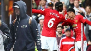 Γιόρτασε το πρώτο του γκολ με τη Μάντσεστερ ο Πογκμπά (pics)