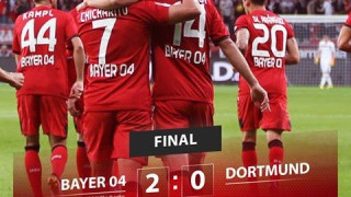 Μεγάλη νίκη για Λεβερκούζεν, νέα εκτός έδρας απώλεια για Ντόρτμουντ