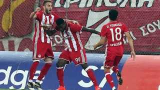 Το πρώτο γκολ του   Ολυμπιακού   στο ντέρμπι (video)