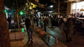 ΕΚΤΑΚΤΟ: Ένταση μεταξύ αντιεξουσιαστών και ακροδεξιών στο Ωραιόκαστρο