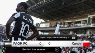 Έτσι... αντέδρασαν στα άχαστα παγκίτες και κόσμος του ΠΑΟΚ (VIDEO)