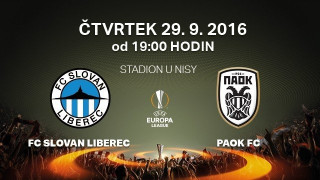 Προς διεξαγωγή       το       Σλόβαν Λίμπερετς- ΠΑΟΚ